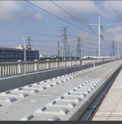 弓长岭植筋胶在高铁无砟轨道上的应用