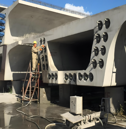 弓长岭压浆料施工流程及注意事项