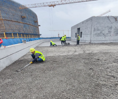 弓长岭轻集料混凝土施工流程及注意事项